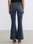 Yeni Sezon Flare Kadın Jean Pantolon 4