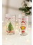 Jingle&glow 2'li Meşrubat Bardağı Seti 570 cc 6