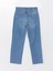 Yeni Sezon Straight Fit Kadın Jean Pantolon 5