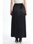 Yeni Sezon Beli Lastikli Düz Poplin Kadın Etek 4