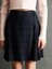 Yeni Sezon Beli Fermuarlı Ekose Kadın Etek 3