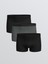 Yeni Sezon Standart Kalıp Pamuklu Esnek Erkek Boxer 3'lü 1