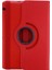 Huawei Mediapad T3 10 / 9.6 Kılıf 360 Tablet Deri Kılıf - Kırmızı 1