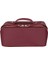 Ella Kadın Seyahat Kozmetik Bakım Makyaj Çantası Organizer Bordo 4