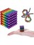 Manyetik Neo Küpler 5mm – Renkli Mıknatıslı Magnet Küre Seti | Stres Çarkı Alternatifi Zeka Geliştirici Puzzle Oyuncak 4