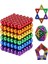 Manyetik Neo Küpler 5mm – Renkli Mıknatıslı Magnet Küre Seti | Stres Çarkı Alternatifi Zeka Geliştirici Puzzle Oyuncak 5