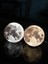 Moonglow Sphere Lamp – Ay Yüzeyi LED Masa Lambası 3