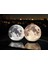 Moonglow Sphere Lamp – Ay Yüzeyi LED Masa Lambası 5