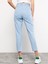 Yeni Sezon Kadın Mom Fit Düz Jean Pantolon 5