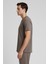 Erkek Kısa Kollu Basic Esnek Likralı Viskoz T-Shirt MAN01 4