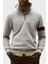 Pamuklu Regular Fit Fermuarlı Dik Yaka Sweat Erkek Sweat MW0MW40480 P91 1
