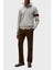 Pamuklu Regular Fit Fermuarlı Dik Yaka Sweat Erkek Sweat MW0MW40480 P91 3