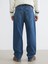 Yeni Sezon Baggy Fit Erkek Jean Pantolon 4