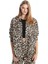 Yeni Sezon Leopar Desenli Oversize Kadın Gömlek 2