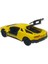 Çek Bırak Metal Küçük Arabalar 8 cm - 6411A-21 - Sarı 4