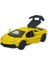 Çek Bırak Metal Küçük Arabalar 8 cm - 6411A-21 - Sarı 5