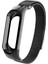 Mi Band 3 Için Kordon Milanese Loop Siyah 1