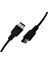 Type C-C Power Delivery Hızlı Şarj Kablosu, Siyah Kablo, Siyah/siyah Uçlar (120 Cm) 3