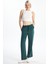 Yeni Sezon Beli Lastikli Loose Fit Kadın Pantolon 1