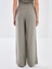 Yeni Sezon Beli Lastikli Loose Fit Kadın Pantolon 4