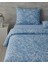 Ivy Tek Kişilik Nevresim Takımı Mavi 2
