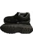 S-1 Ortopedik Çelik Burunlu Yandan Cırt Cırtlı Süet Siyah Iş Ayakkabısı 2