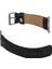 Apple Watch Uyumlu Deri Kordon 42-44-45MM Kroko Siyah 5