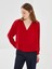Yeni Sezon V Yaka Kadın Bluz 1