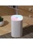Busstier H2O Humidifier 400ML, Ultrasonik Hava Nemlendirici ve Aroma Difüzörü, Etkili Buhar Makinesi (Beyaz) 3