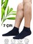 7’li Erkek Bambu Patik Çorap 1