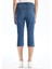 Yeni Sezon Dar Fit Kadın Jean Kapri 4