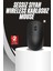 Ergonomik Tasarım Kablosuz Siyah Mouse Hassas Uzun Ömürlü 2