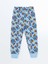 Yeni Sezon Mickey Mouse Baskılı Erkek Çocuk Pijama Takımı 4