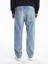Yeni Sezon Baggy Fit Erkek Jean Pantolon 4