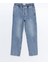 Yeni Sezon Baggy Fit Erkek Jean Pantolon 5