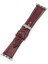 Apple Watch Uyumlu Deri Kordon 42-44-45MM SM25 Bordo 3