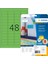 4369 Renkli Etiket Yeşil, 20 Yaprak, 45,7 x 21,2 Mm, A4 Başına 48, 960 Adet, Kendinden Yapışkanlı, Yazdırılabilir, Mat, Boş Kağıt Renkli Etiket Çıkartma 1