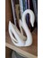 Swan Elegance – Modern Kuğu Dekor Heykel 3