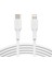 Usb-C - Lightning Kablosu (Hızlı Şarj Kablosu) Hızlı Şarj Mfi Sertifikalı Usb-C Kablosu (Beyaz, 1 M) 1