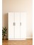 3 Kapaklı Elbise Dolabı (180×118×50 Cm) 1
