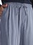 Yeni Sezon Kadın Beli Lastikli Düz Pantolon 3