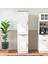Çok Amaçlı Mutfak Erzak Dolabı Beyaz-Ahşap MTF_101 1