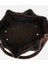 03CAH316270A880 KADIN Süet Deri Haki Bucket Omuz Çantası 8