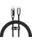 Hızlı Şarj Kablosu Type-C To Ip 20W, 1m, Siyah 3