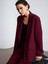 60767 Blazer Ceket-Bordo 1