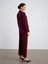 60767 Blazer Ceket-Bordo 2