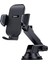 Ultracontrol Go Araç Içi Telefon Tutucu, Havalandırma Takılabilir, 360° Döner Başlık, Tek Elle Kullanım, Evrensel Uyumlu, Siyah 1
