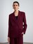 60767 Blazer Ceket-Bordo 3
