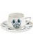 153.01.01.3803 Iznik Yeni Form 6 Kişilik Kahve Fincanı, Beyaz 1