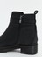 Yeni Sezon Süet Görünümlü Fermuarlı Kadın Bot 5